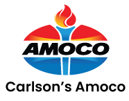 Carlsons Amoco Logo