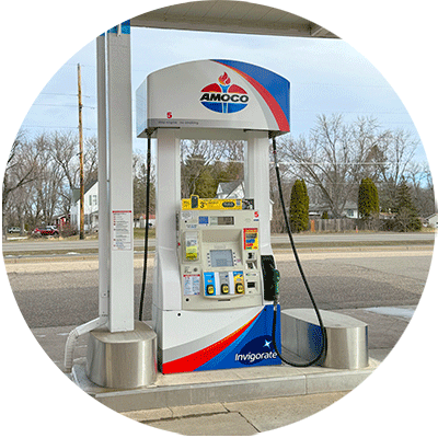 fuels pump carlson amoco